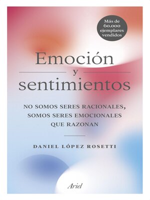 cover image of Emoción y sentimientos